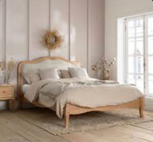 King’s Designer Sleigh Bed